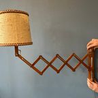 Vintage Schaar Lamp | Retro Schaarlamp | Mid Century Moderne Lamp thumbnail 7