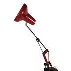 IKEA Design - Verstelbare Bureaulamp - Metaal - Tafelklem - 80's thumbnail 9