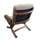 Vintage Eenzit / Clubzetel / Fauteuil Westnofa Stijl thumbnail 3