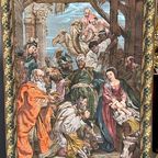 Wandtapijt “De Aanbidding Der Koningen”. thumbnail 2