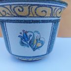 Plantenpot Ruscha Genummerd 232/3.uitstekende Staat. thumbnail 6