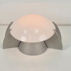 Vintage Solzi Luce Plafondlamp Papillon Melk Glas Lamp Italy thumbnail 4