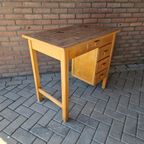 Bruynzeel Vintage Bureau Jaren 50 Bureautje Piet Zwart thumbnail 13