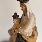 Gipsen Beeld “notre Dame Des Victoires “ thumbnail 5