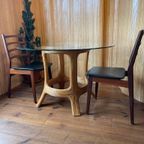 Gabriella Crespi Stijl Ronde Eetkamertafel Met Glazen Top thumbnail 8