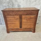 Antieke Kast Commode 19E Eeuws Kersenhout 113X140 Cm thumbnail 16