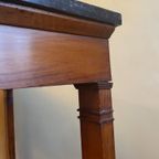 Trumeau Sidetable Wandtafel Empire 1810-1820 Frans thumbnail 8