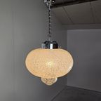 Vintage Italiaanse Hanglamp, Murano Glas thumbnail 10