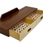 Vintage Wandkastje Wandrek Jaren 60 Teak thumbnail 10