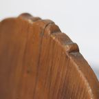 Antieke Volkskunst Primitieve Bergstoel thumbnail 8