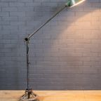 Metal Industrial Floor Lamp thumbnail 4