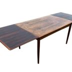 Vintage Eettafel Palissander Table Jaren 70 Verlengbaar thumbnail 9