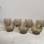 Vintage Rookglas Luminarc France Glazen thumbnail 11