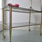Franse Trolley Bijzet Tafel thumbnail 3