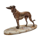 Vintage Beeld Hazewindhond thumbnail 6
