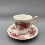 Queen Anne Kop En Schotel Floral thumbnail 5
