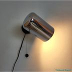 Hillebrand Chrome Wall Lamp thumbnail 3