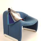 Artifort Groovy M Chair F598 Pierre Paulin Ploegstof thumbnail 8