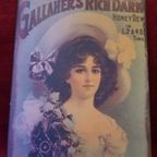 Gallaher'S Rich Dark Honeydew - Vintage Wandplaquette. thumbnail 3