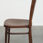 Originele Antieke Jacob En Josef Kohn Thonet Stoel Uit Begin 20e Eeuw Met Mooi Snijwerk thumbnail 9
