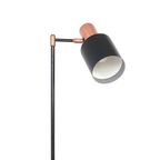 Fog En Morup Koperen Vloerlamp Studio, 1960s thumbnail 8