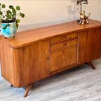 Vintage Kast | Dressoir | Sideboard | Wandkast | Jaren 60 thumbnail 13