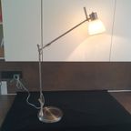 Bureaulamp - Tafellamp - Metaal - Zilverkleurig - Verstelbaar thumbnail 13