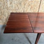 Scandinavische Vintage Uitschuifbare Eettafel Uit 1960 thumbnail 12