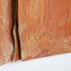 Unique Wall Sculpture/wall Relief From Berto Marklund Sweden 1980’s thumbnail 7