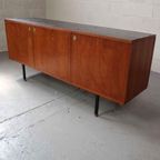 Teak Sideboard By Louis Paolozzi For Monopoly, France 1960'S thumbnail 3