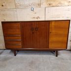 Vintage Kast Highboard Hilker Wandkast Dressoir Bar Bureau thumbnail 4