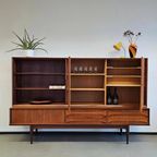 Vintage Highboard Buffetkast 'Paola' Van V-Form thumbnail 5