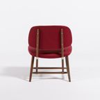 Alf Svensson ‘teve’ Chair For Studio Ljungs Industrier Ab Sweden 1950s thumbnail 7