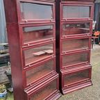 Klassieke Mahoniehouten Globe Wernicke Stijl Boekenkast , A thumbnail 3