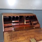 Antiek Ierse Secretaire Eind 18e Eeuw thumbnail 18