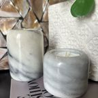 Waxinelichthouders Grey Marmer Vintage thumbnail 3