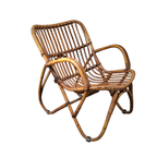 Bamboo Arm Chair 1970s thumbnail 7