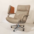 Rare Version Of The F-141 Swivel Chair By Geoffrey Harcourt For Artifort, 1970S thumbnail 11