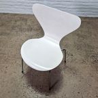 Arne Jacobsen Voor Fritz Hansen Vlinderstoel 1969 thumbnail 5