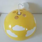 Skojig Wolkenlamp Gele Hanglamp Vintage Ikea thumbnail 3