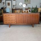 Vintage, Jaren '60 Sideboard/dressoir thumbnail 10