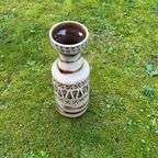 Grote West-germany Vaas 48 Cm thumbnail 4