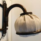 Rotan Wandlamp thumbnail 2