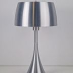 Vintage Tafellamp Steinhauer Aluminium Mushroom Design Lamp thumbnail 3