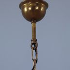 Antieke Art-deco Hanglamp thumbnail 3