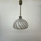 Doria Leuchten Glass Hanging Lamp , 1970S thumbnail 17