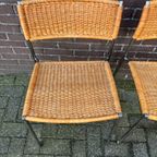 4X Rotan Stoelen In De Stijl Van Martin Visser thumbnail 5