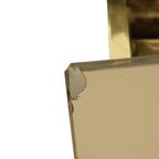 Hollywood Regency Nesttafels Belgo Chrom 23kt Goud Verguld thumbnail 16