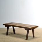 Eiken Salontafel, Circa 1930’s thumbnail 5