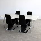 Vintage Eetkamerstoelen | Stoelen | Set Van 4 | Zweden thumbnail 10